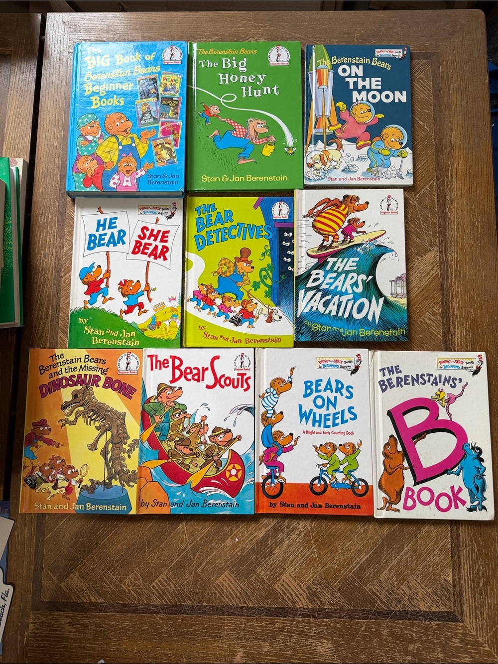 Berenstain Bears Beginner Books